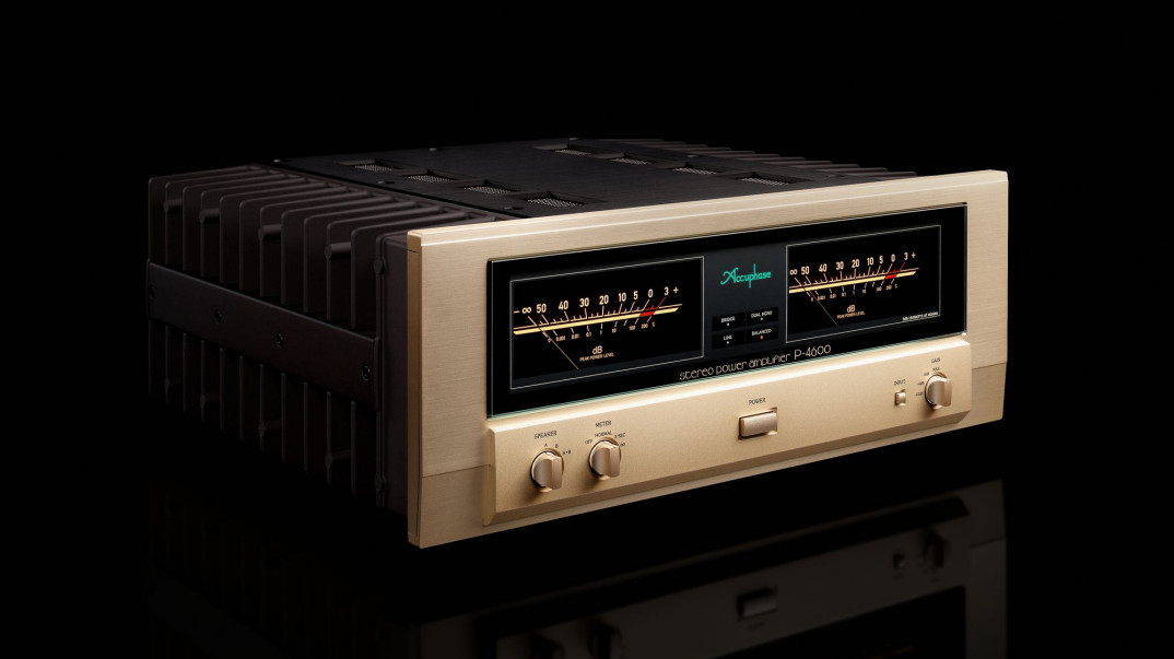 Accuphase P-4600 - wzmacniacz pracujący w klasie AB