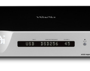 Przetwornik cyfrowo-analogowy Wadia di322