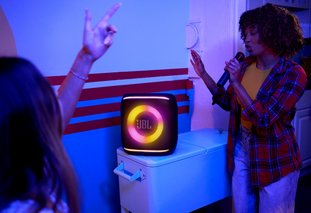 JBL Partybox Encore 2 - efekty świetlne i wejście gitarowe