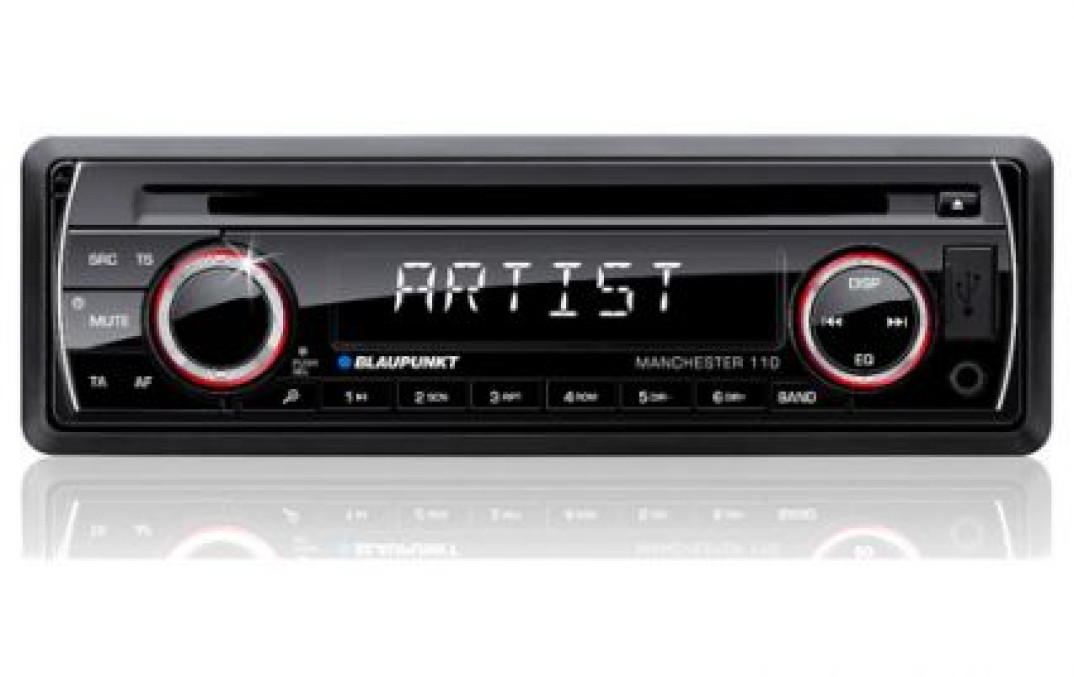 Radioodtwarzacze Blaupunkt Tokyo 110 i Manchester 110