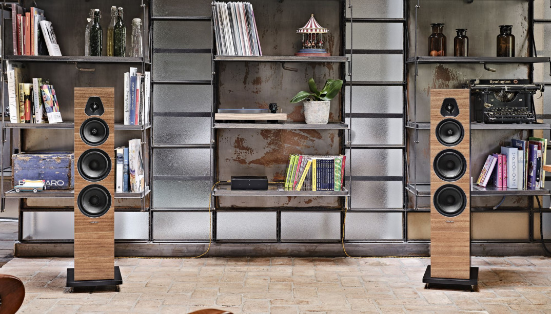 Sonus faber Lumina II i V - nowe kolumny w rodzinie Lumina
