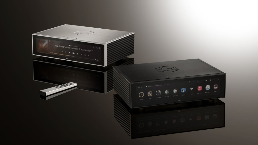  Odtwarzacz sieciowy HiFi Rose RS151 - ośmiordzeniowy procesor i system Rose OS