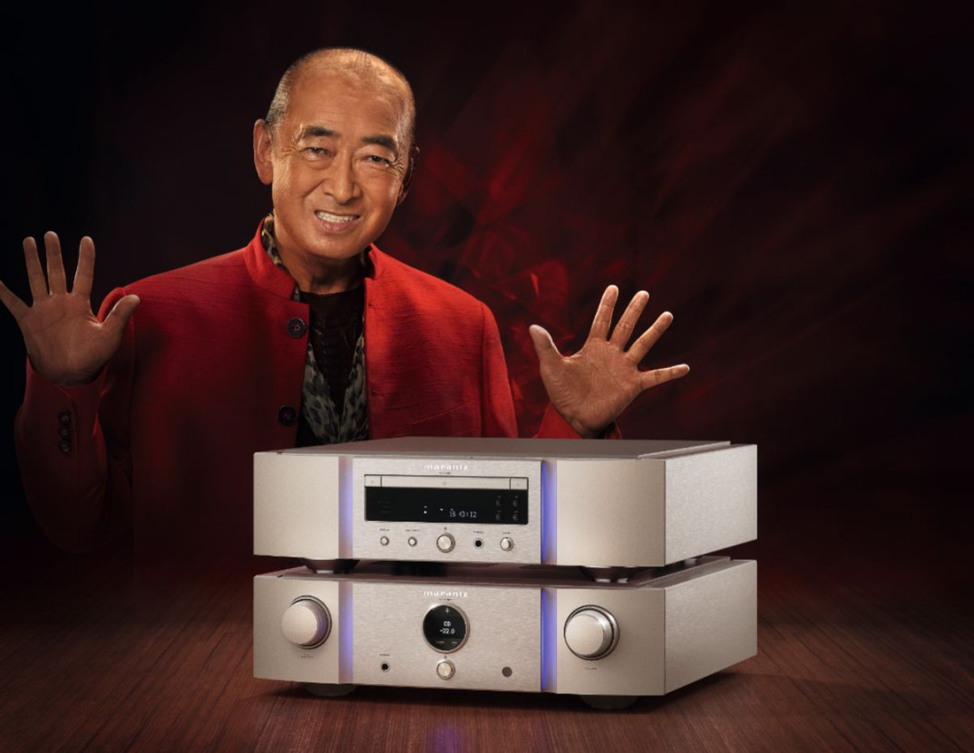 Marantz PM-KI Ruby i SA-KI Ruby - edycja limitowana