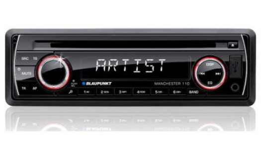 Radioodtwarzacze Blaupunkt Tokyo 110 i Manchester 110