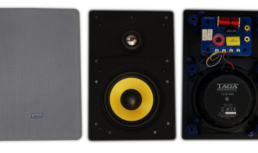 Nowe głośniki Taga Harmony z serii TCW i TLCR: modele 80