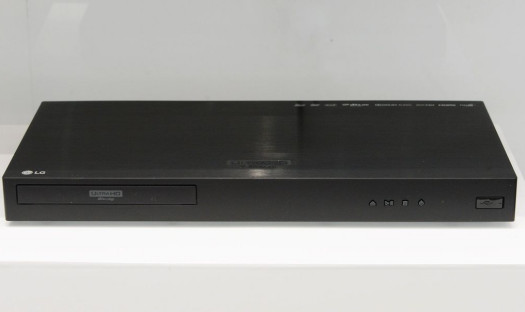 Odtwarzacz Ultra HD Blu-ray LG UP970