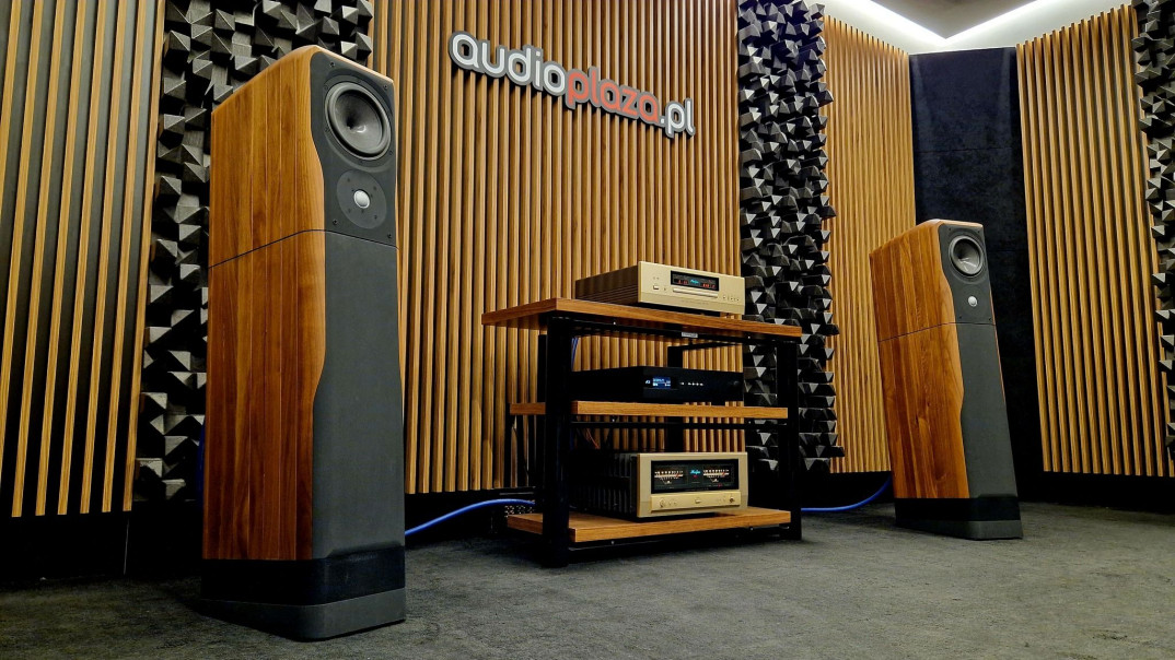 Salony audioplaza.pl zapraszają na odsłuch kolumn Chario Sovran 