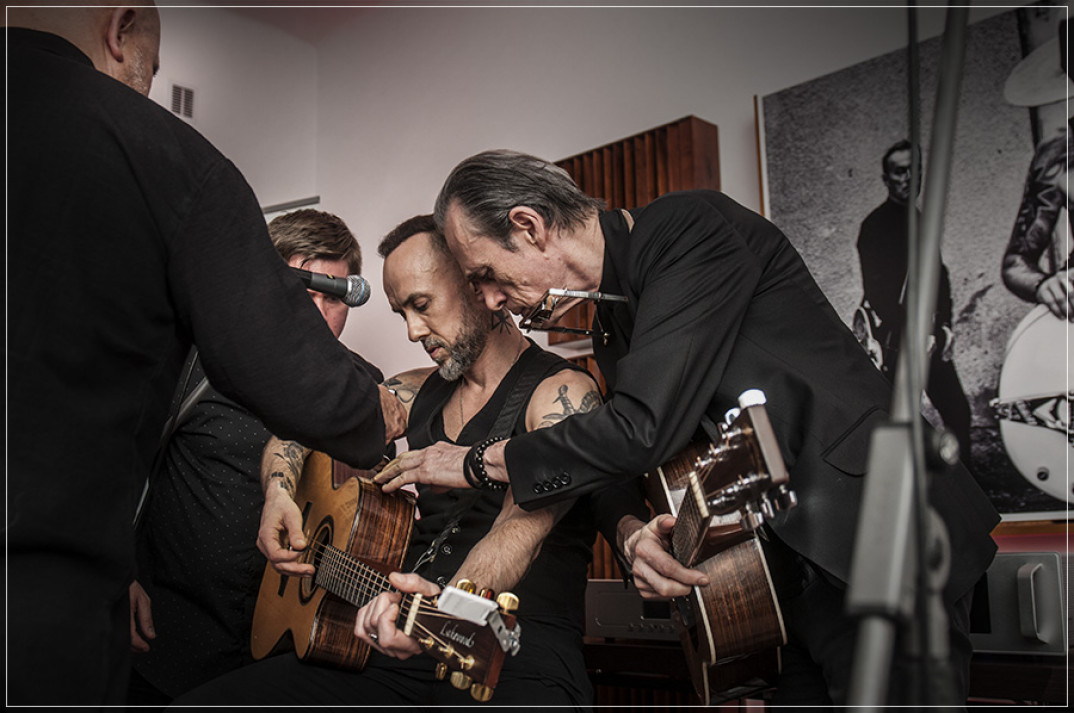 Me and That Man w ramach Piątków z Nową Muzyką w Studio U22