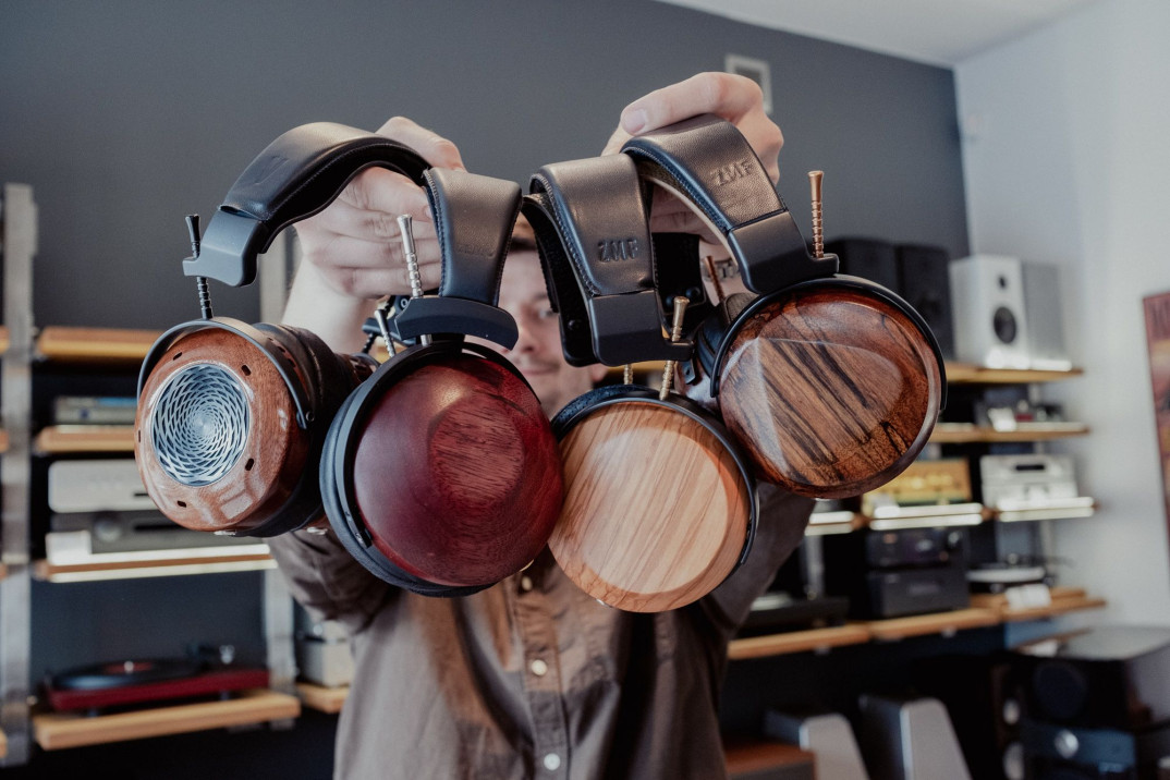 Słuchawki ZMF z elektroniką Denafrips i Feliks Audio. Odsłuchy w warszawskiej Planecie Dźwięku