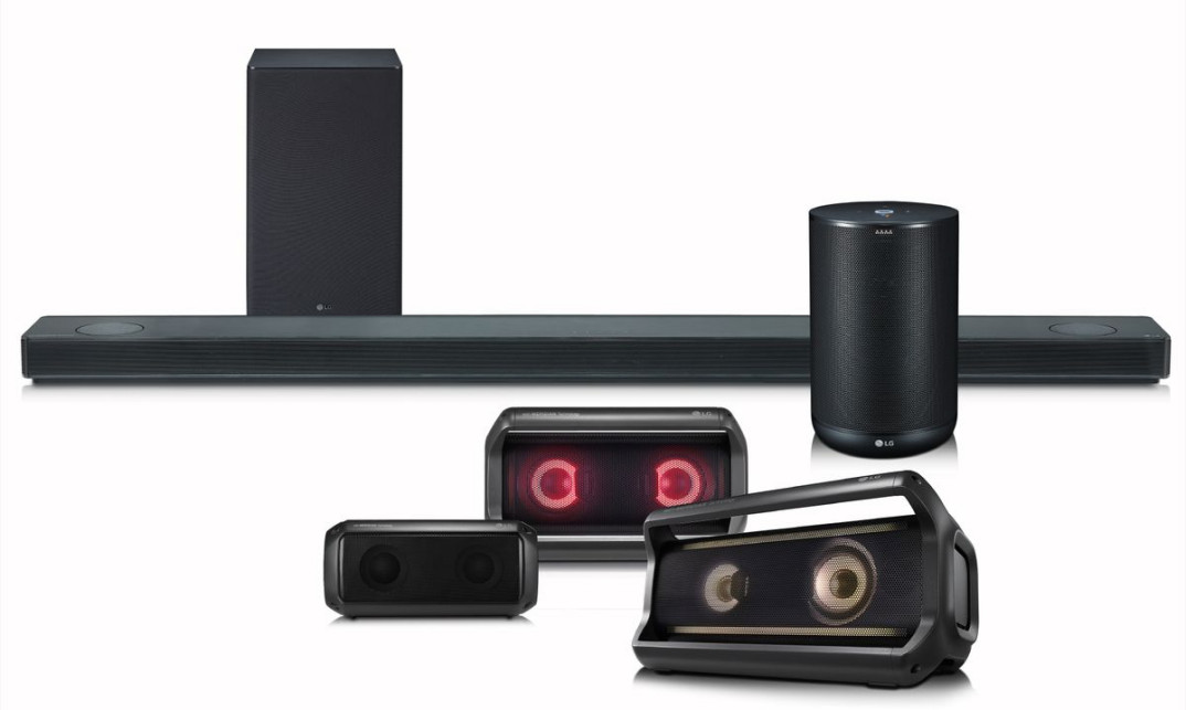 LG na CES 2018: Dolby Atmos i sztuczna inteligencja