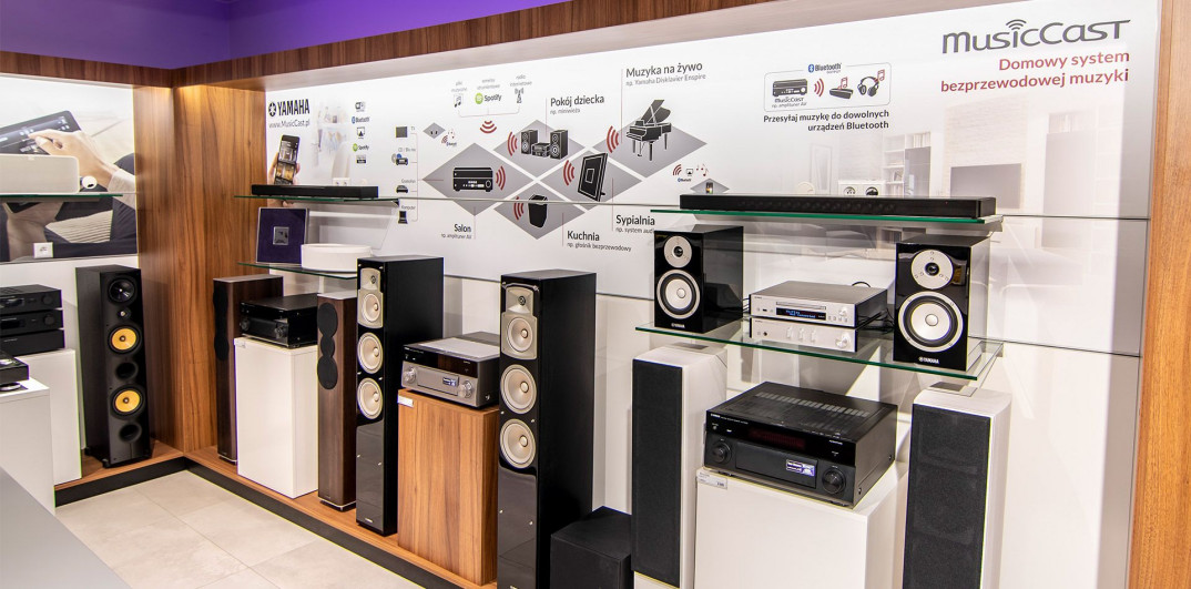 Salony Top Hi-Fi &amp; Video Design zapraszają na wirtualny spacer