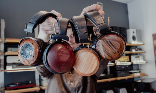 Słuchawki ZMF z elektroniką Denafrips i Feliks Audio. Odsłuchy w warszawskiej Planecie Dźwięku