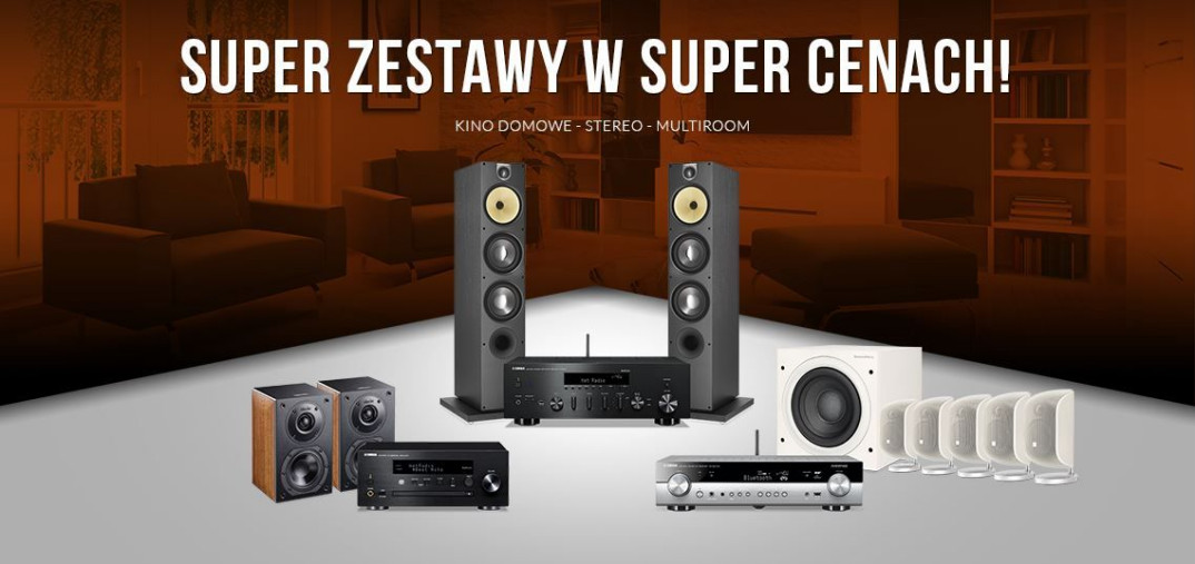 "Super zestawy w super cenach" - nowa promocja w salonach Top Hi-Fi &amp; Video Design