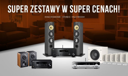 "Super zestawy w super cenach" - nowa promocja w salonach Top Hi-Fi &amp; Video Design