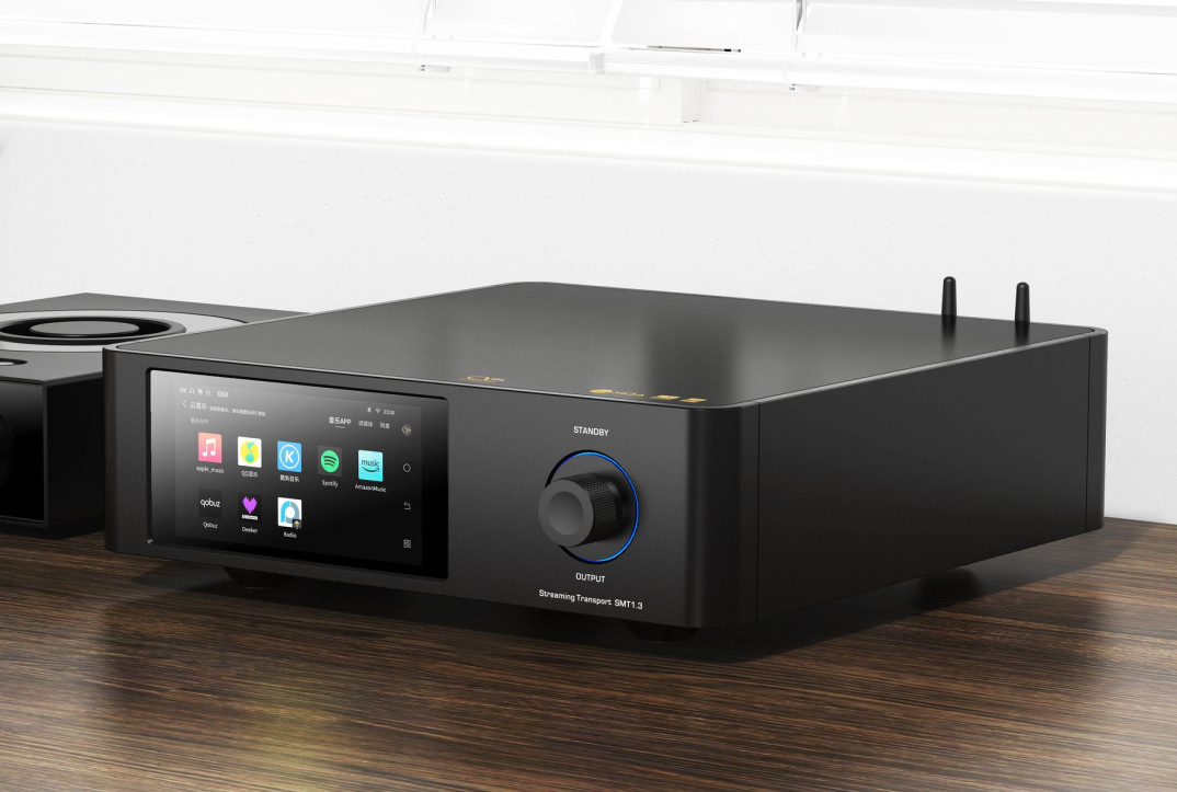 Streamer Shanling SMT1.3 - 64-bitowy układ ARM i system Android 12