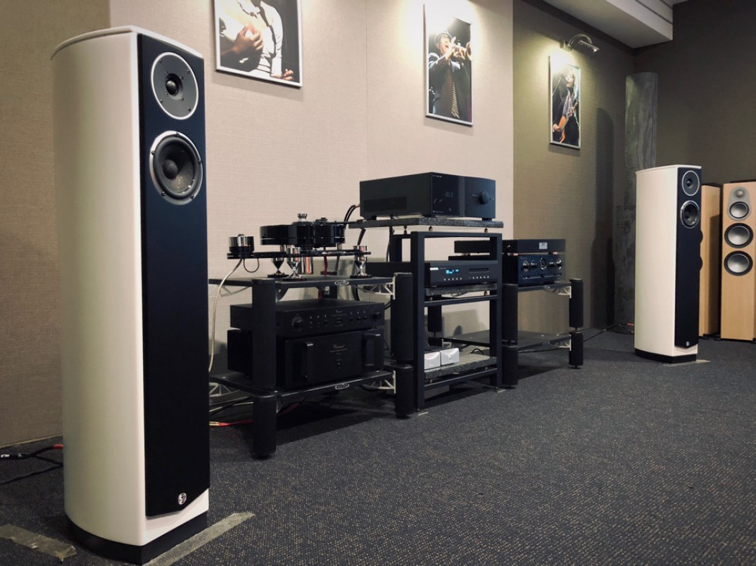 System Audio Pandion 20 i Anthem STR w salonie Q21