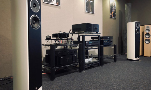 System Audio Pandion 20 i Anthem STR w salonie Q21