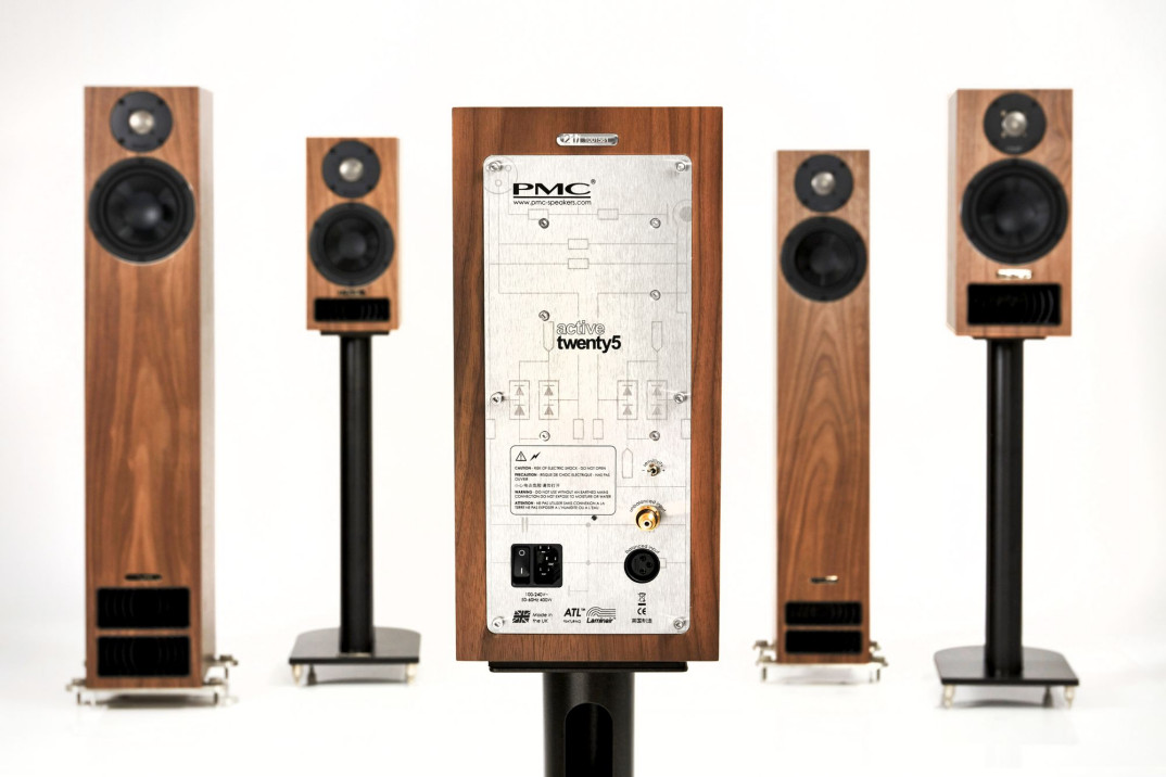 Brytyjski PMC prezentuje Active twenty5i - nowe aktywne kolumny głośnikowe