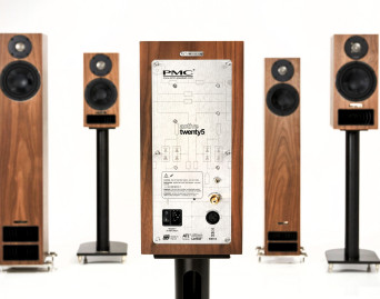 Brytyjski PMC prezentuje Active twenty5i - nowe aktywne kolumny głośnikowe