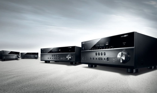 Yamaha prezentuje amplitunery AV z nowej serii RX-V83