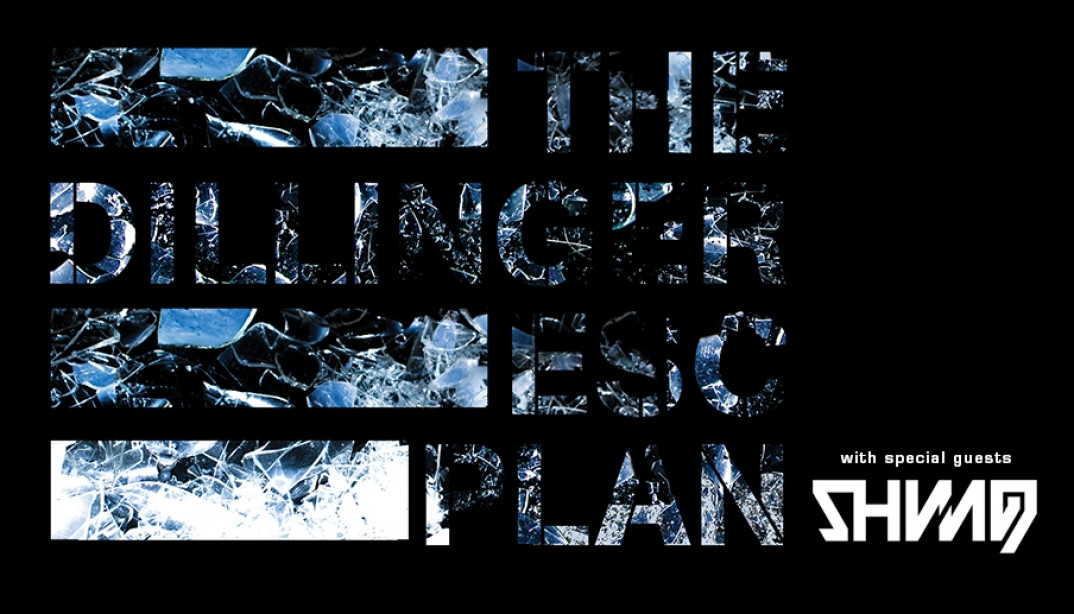 The Dillinger Escape Plan w Warszawie i Krakowie