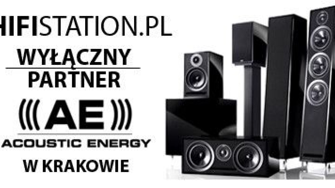 Przyjdź do salonu HiFiStation i porównaj brzmienie kolumn Acoustic Energy Serii I i III