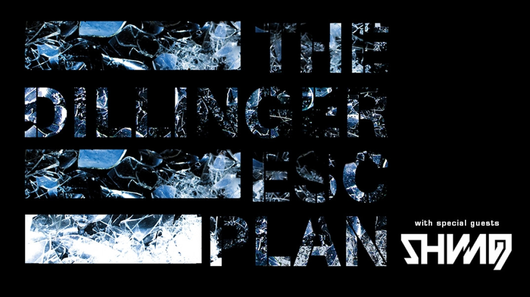 The Dillinger Escape Plan w Warszawie i Krakowie