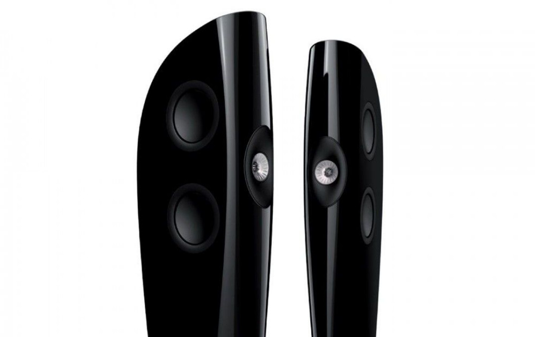 Odsłuchy kolumn Kef Blade TWO w salonie Audiotrendt