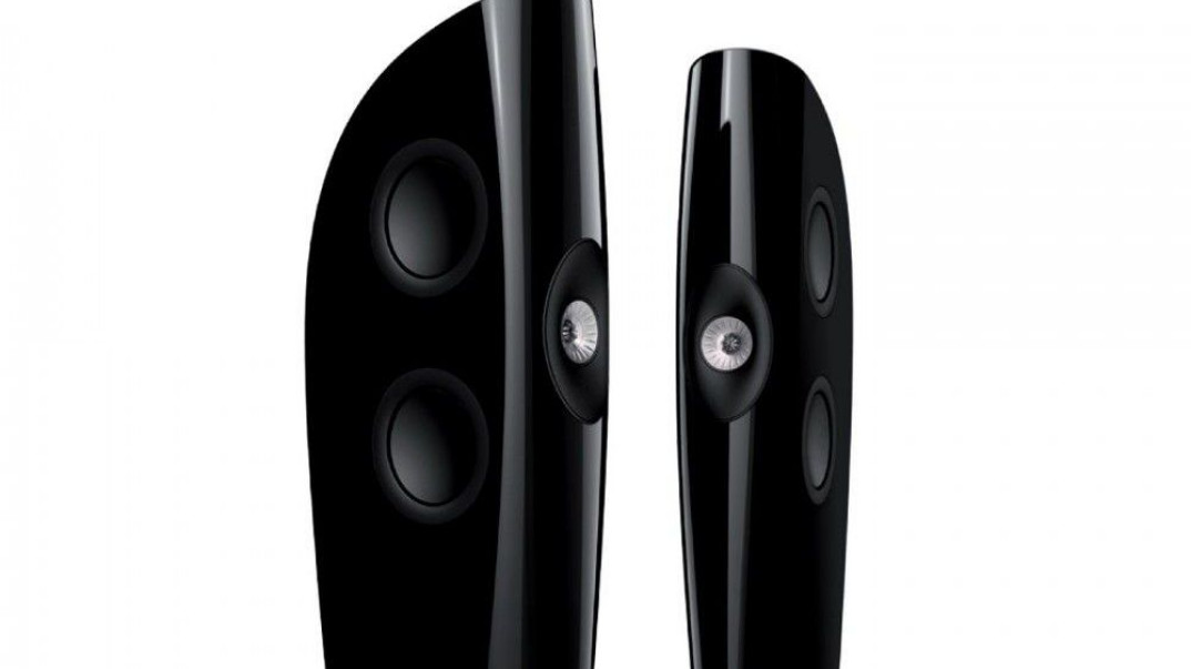 Odsłuchy kolumn Kef Blade TWO w salonie Audiotrendt