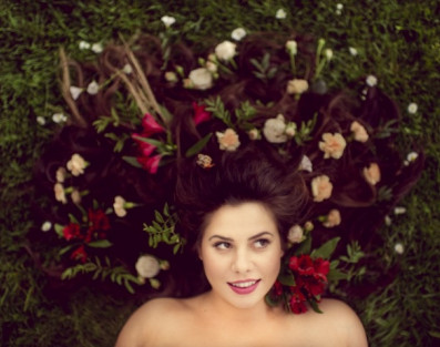 Monika Borzym na koncercie w Łodzi