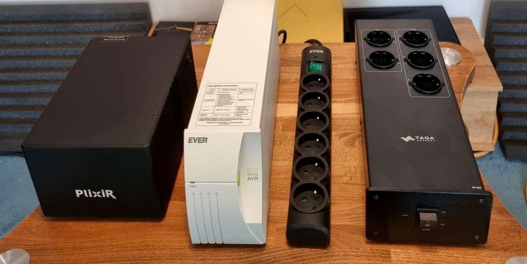 Kolejne odsłuchy w Poznaniu: Tydzień z zasilaniem w HTaudio - listwy i kondycjonery