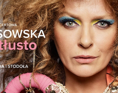 Nosowska "na tłusto" w warszawskiej Stodole