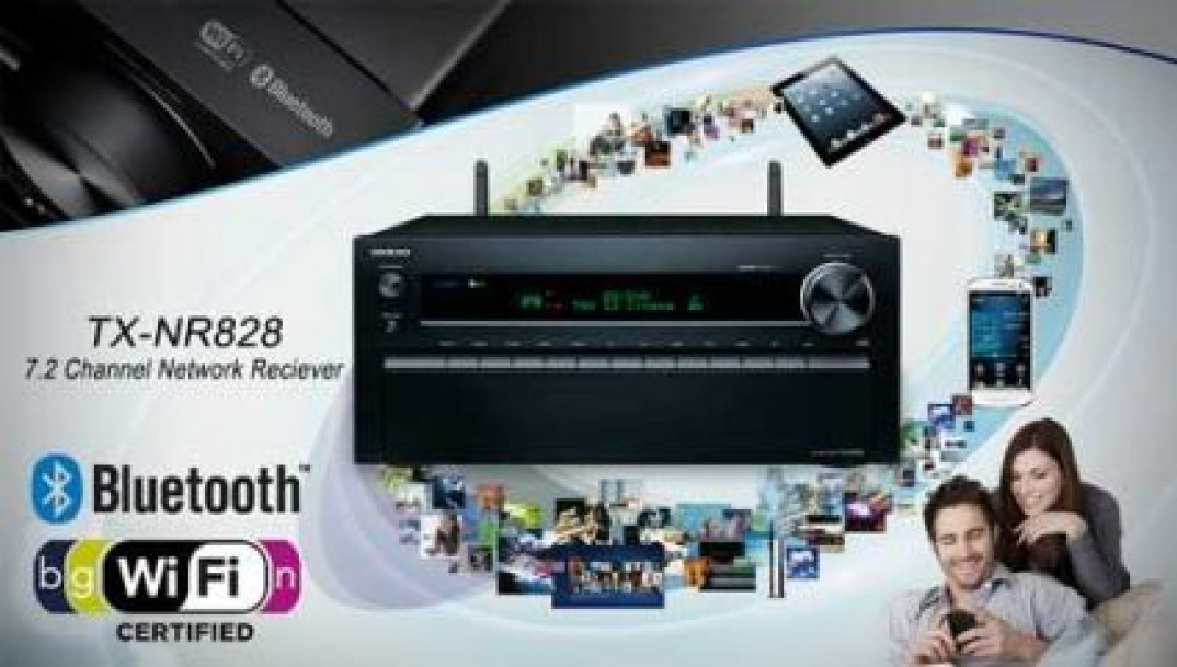 Premierowe pokazy amplitunera Onkyo TX-NR828 w pabianickim salonie Q21