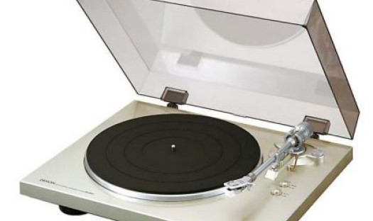 Gramofon DP-300F Premium Silver taniej w salonach Denon