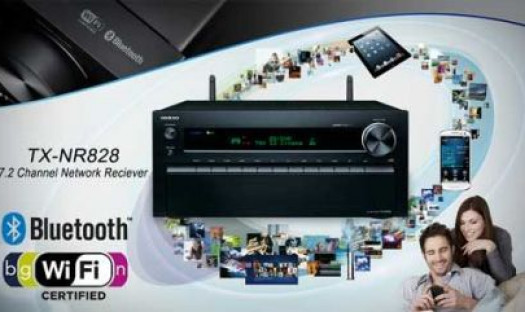 Premierowe pokazy amplitunera Onkyo TX-NR828 w pabianickim salonie Q21