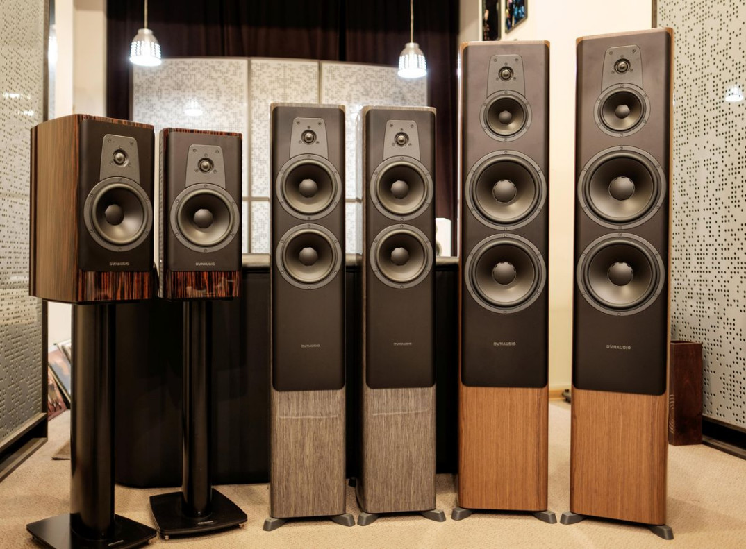 Odsłuchy kolumn Dynaudio z serii Contour we wrocławskiej Strefie Dźwięku 