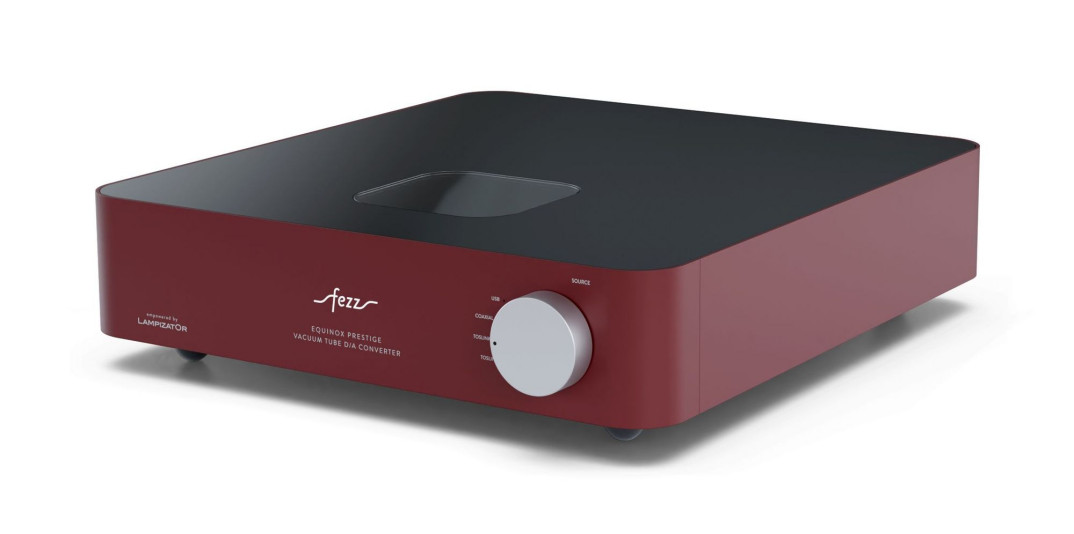 Fezz Audio zaprezentował zbalansowany DAC Equinox Prestige