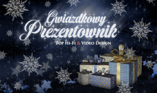 Gwiazdkowy prezentownik Top Hi-Fi &amp; Video Design