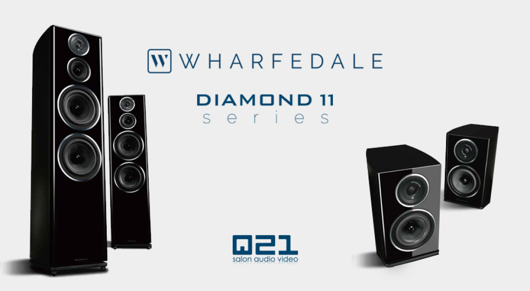 Prezentacje kolumn Wharfedale Diamond 11 w salonie Q21