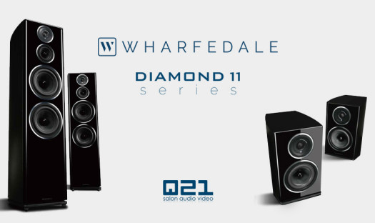 Prezentacje kolumn Wharfedale Diamond 11 w salonie Q21