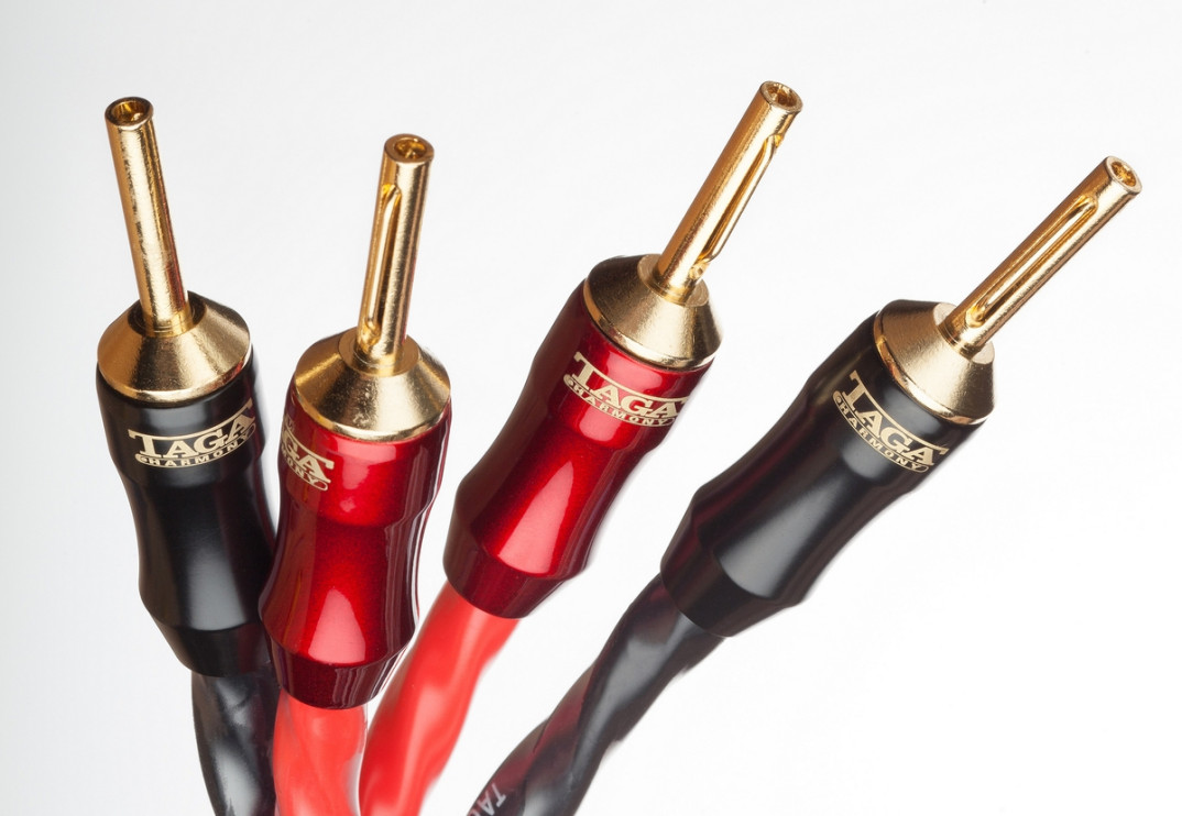 Nowe złączki bananowe Taga Harmony TCB-008