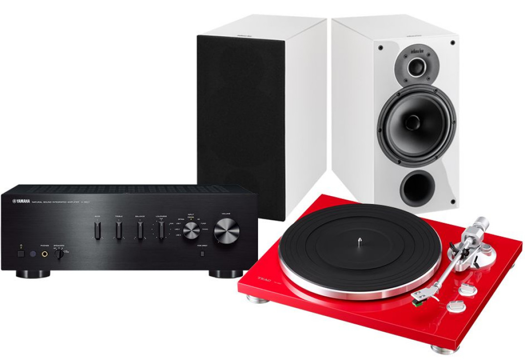 Zestawy stereo z gramofonami TEAC TN-300 w salonach Top Hi-Fi &amp; Video Design