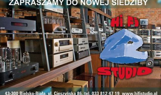 Salon Hi-Fi Studio w nowej odsłonie