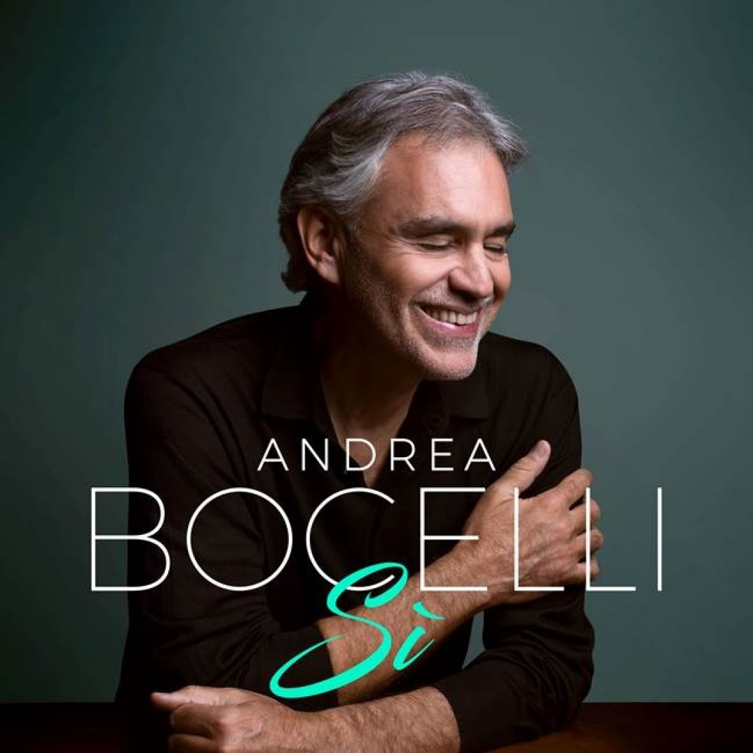 "Si" - Andrea Bocelli zapowiada nową płytę
