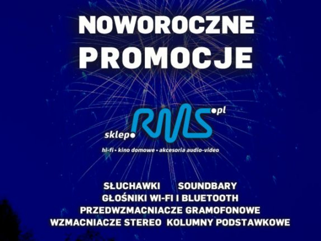 Noworoczne promocje w RMS.pl