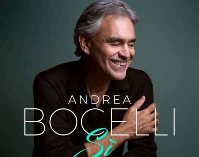 "Si" - Andrea Bocelli zapowiada nową płytę
