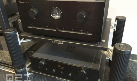 Prezentacja wzmacniaczy hybrydowych VINCENT SV-500 i SV-700 w salonie Q21