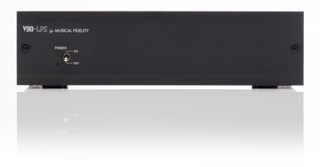Musical Fidelity V90 DAC i V90 LPS w czarnej obudowie
