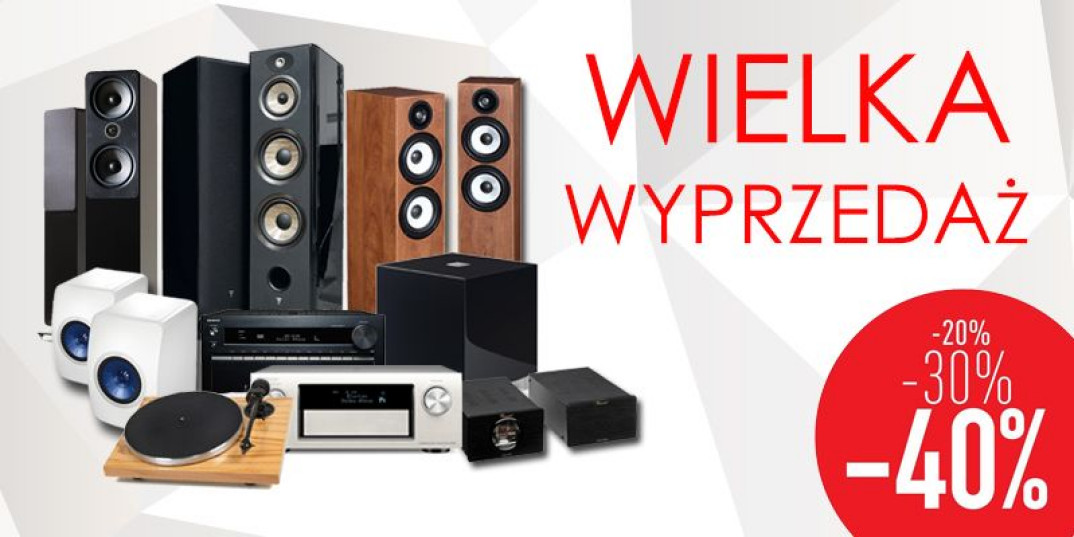 Wielka wyprzedaż w salonie audio-video Q21