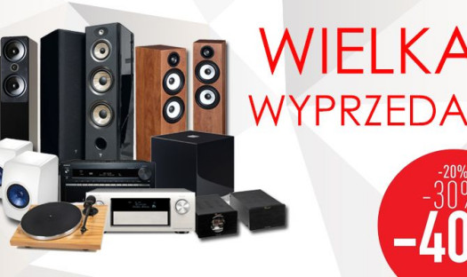Wielka wyprzedaż w salonie audio-video Q21